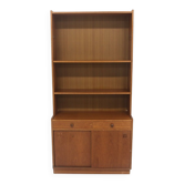 Scandinavian teak bookshelf, Sweden, 1950