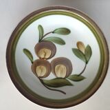 Set of 8 hollow plates of GIEN