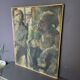 Tableau huile sur toile orientaliste