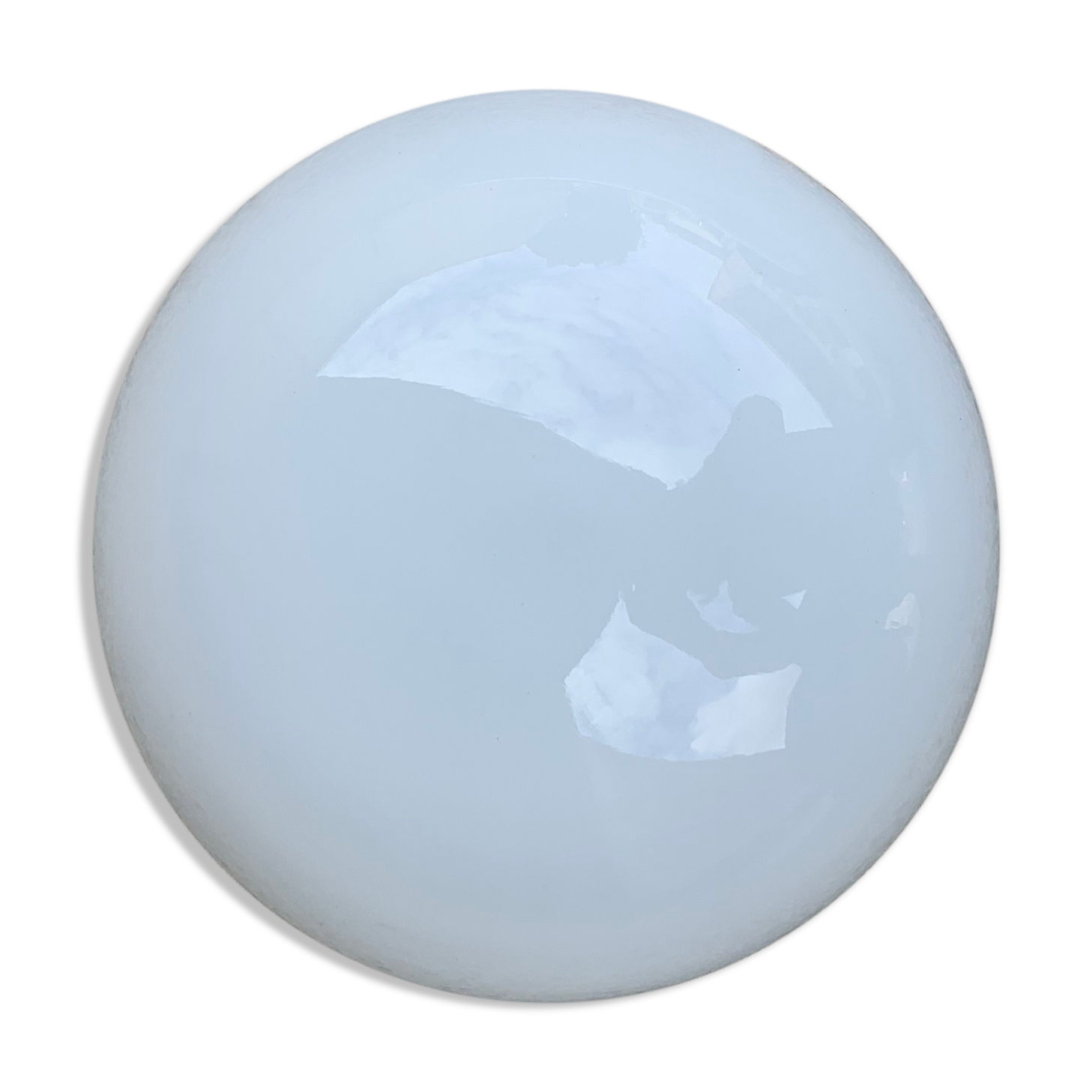 Globe opaline old wall lamp / ceiling lamp