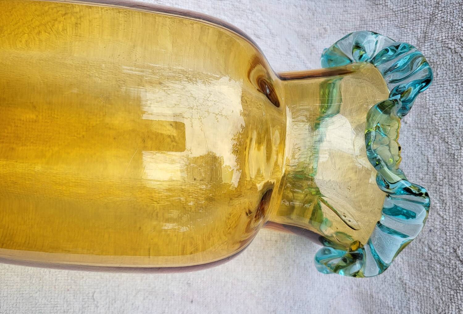 Paire de vases Georges Sand Portieux