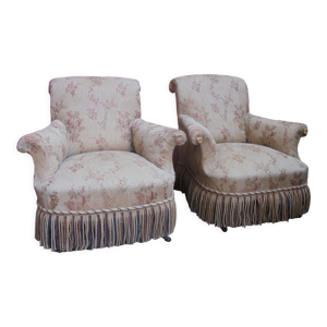 paire de fauteuils Napoleon - iii