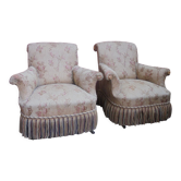 pair of armchairs Napoleon III