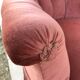Paire de fauteuils crapaud Napoléon III