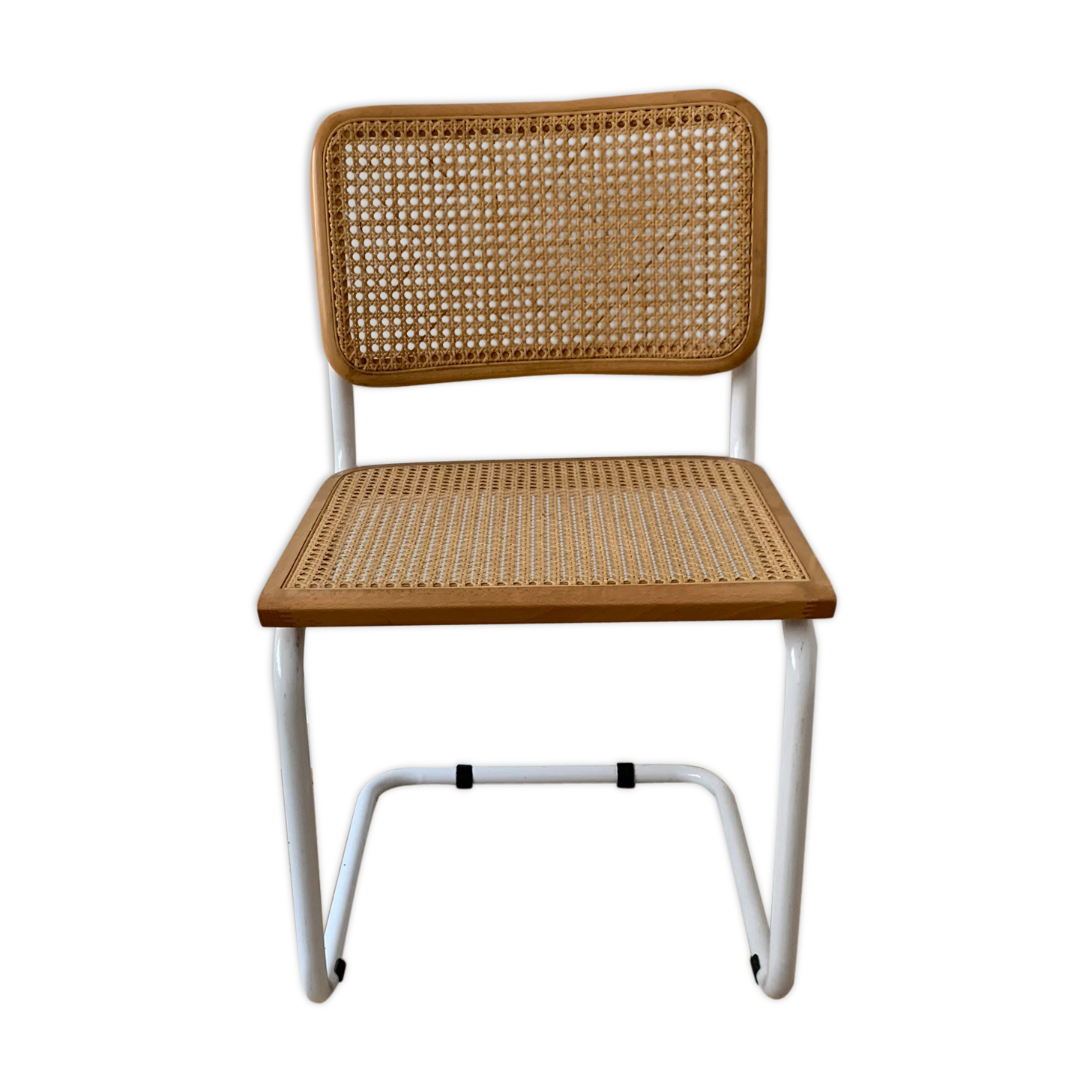 Marcel Breuer chair cesca B32 white