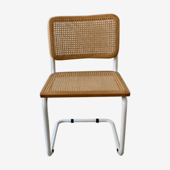 Marcel Breuer chair cesca B32 white