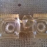 Saleron salt and vintage pepper