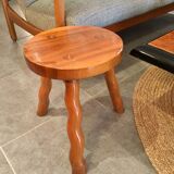 Vintage tripod stool