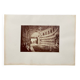 Photo Vienna The Opera Hall 19th century albumen laminated cardboard