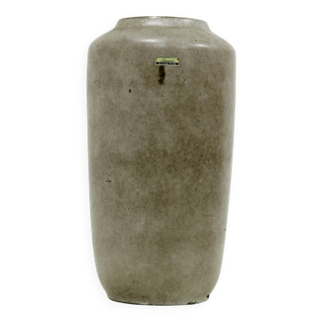 Large Cylindrical Europ Linie Vase by Scheurich, 1960s