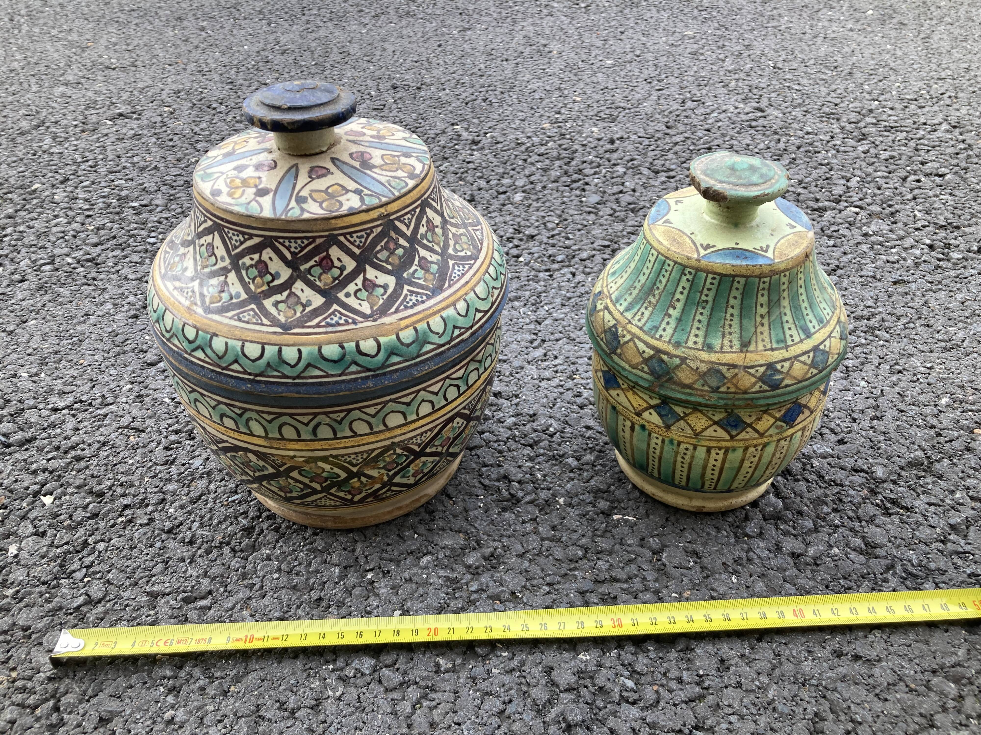 Butter pot from Morocco