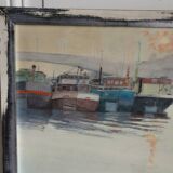 Painting, oil on canvas by Foray Daniel