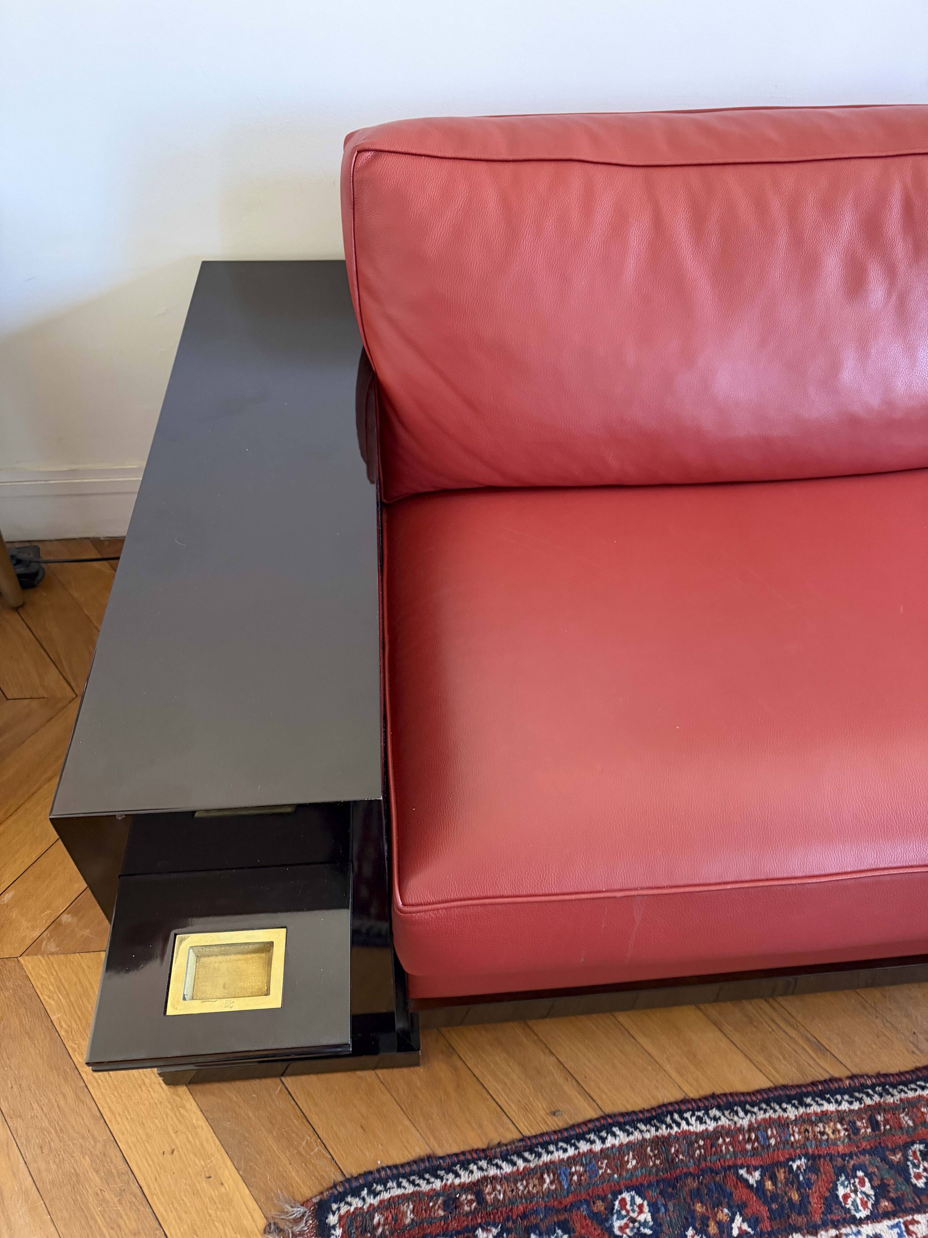 Canapé Dominique, Hugues Chevalier