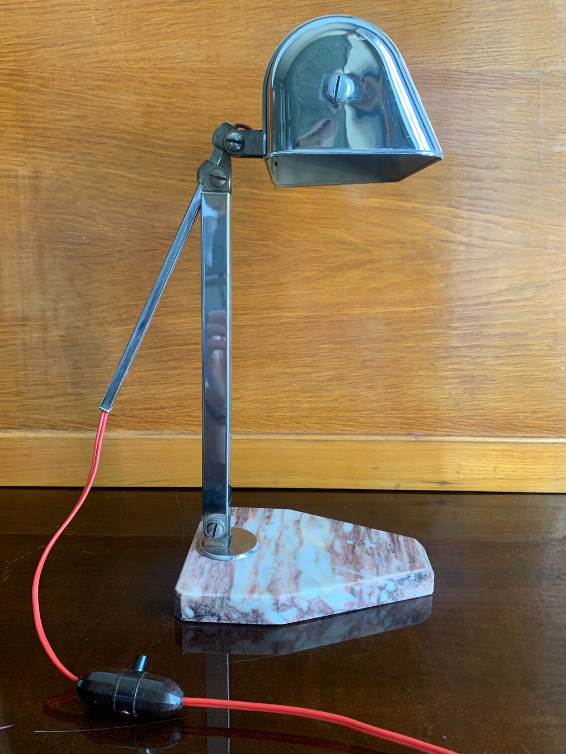 Art Deco articulated lamp