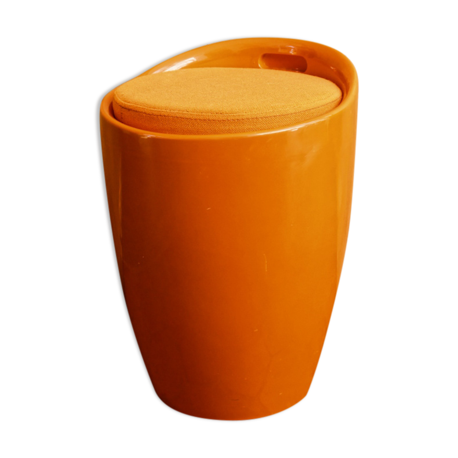 Vintage barrel stool