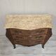 Commode style louis XV bois de rose