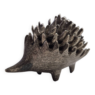 Stackable Hedgehog Ashtrays by Walter Bosse for Hertha Baller, 1950