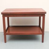 1960s sidetable Grete Jalk for Jeppesen in teak