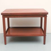 Table d'appoint Grete Jalk des années 1960 pour Jeppesen en teck