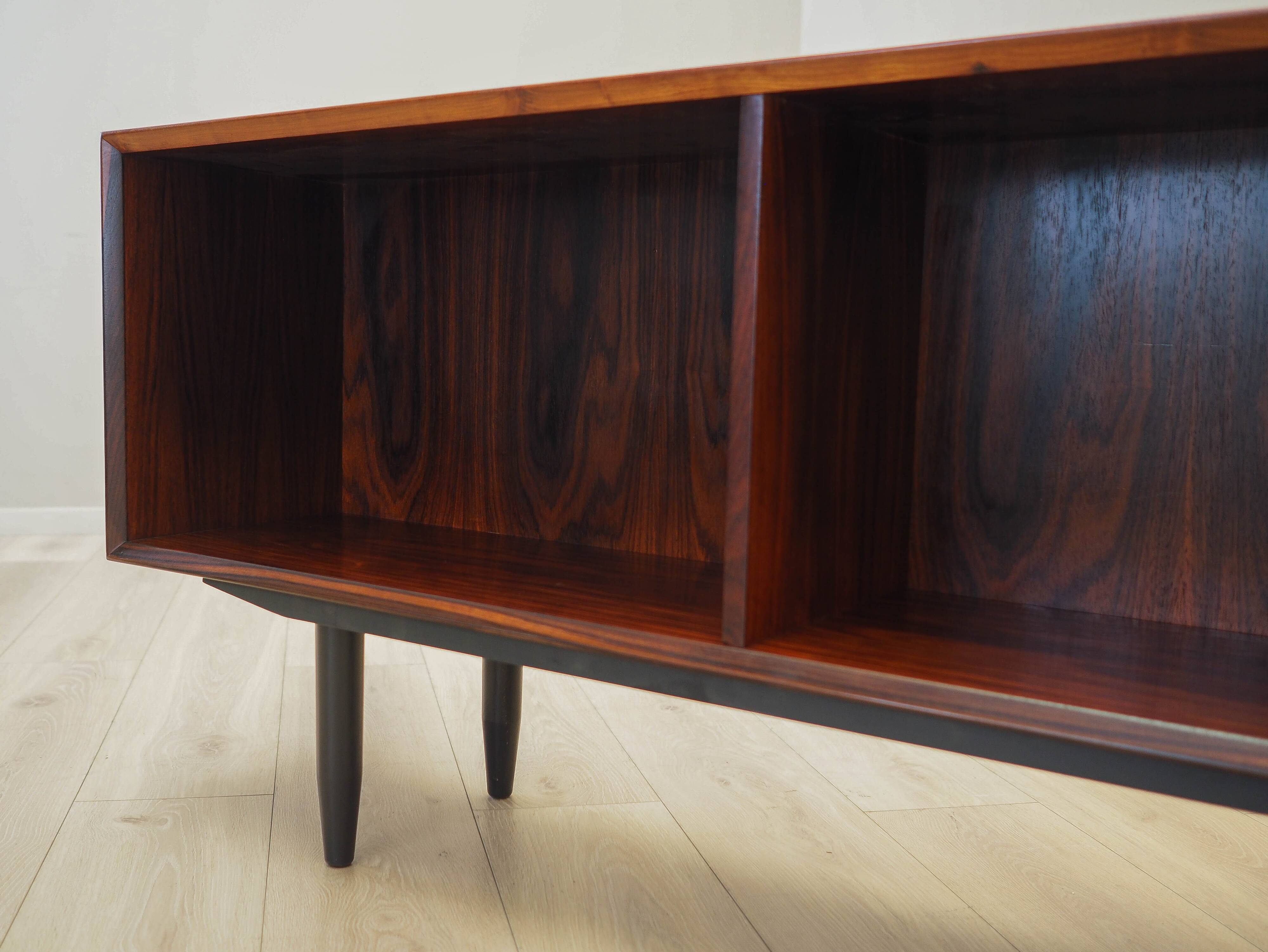 Rosewood bookcase, Danish design, 1970s, production: Denmark