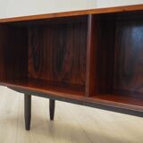 Rosewood bookcase, Danish design, 1970s, production: Denmark