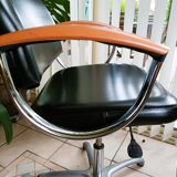 Adjustable armchair 70s