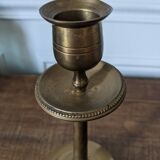 Brass candle holder