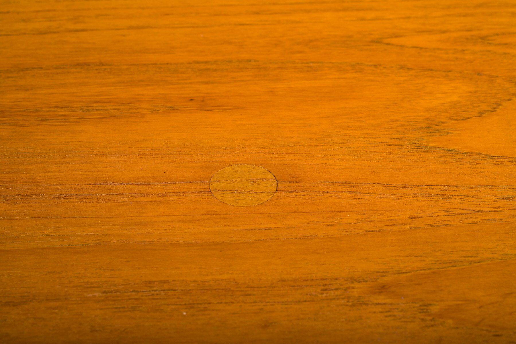 Round teak veneered extendable dining table from G-Plan, 1960s