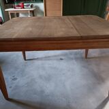 Restored Art Deco dining table