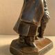 Statuette plâtre Art Nouveau