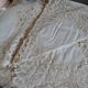 Hand embroidery tablecloth 170x260 + 12 matching towels