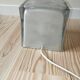 Ikea Iviken lamp with ice effect – iconic design from the 2000s
