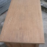 Pickled oak desk