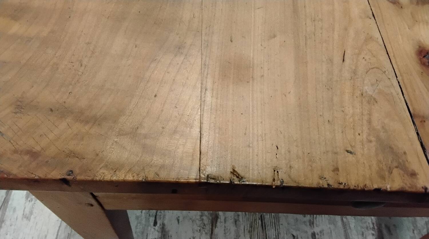 Table de ferme