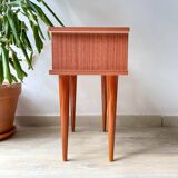 Vintage 1950s bedside table