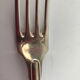 Christofle 10 forks in silver metal model Versailles