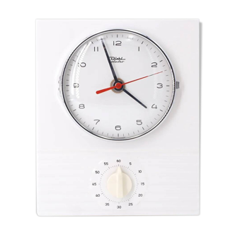 Diehl 60s Wall Clock With Timer