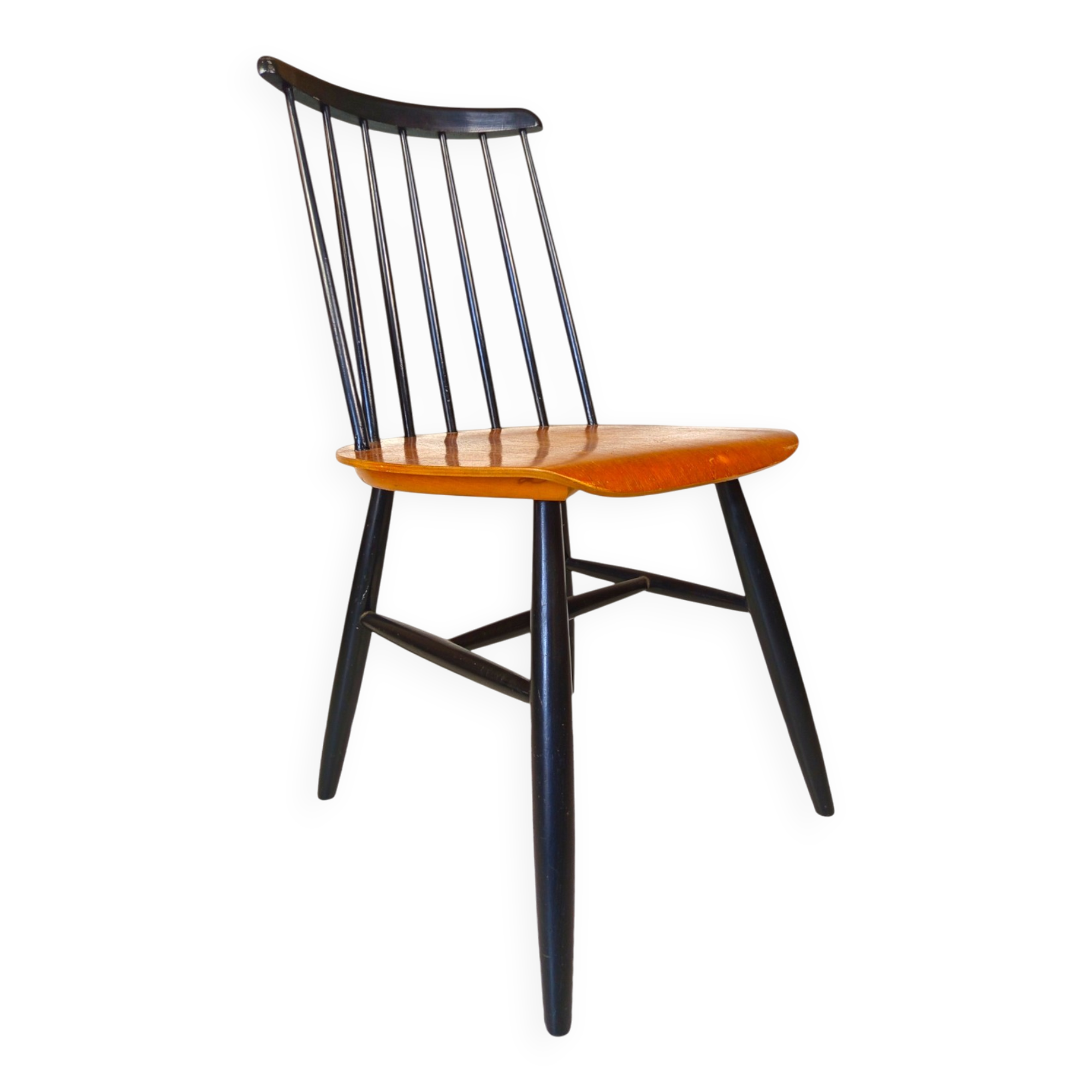 Vintage Scandinavian chair Fanett