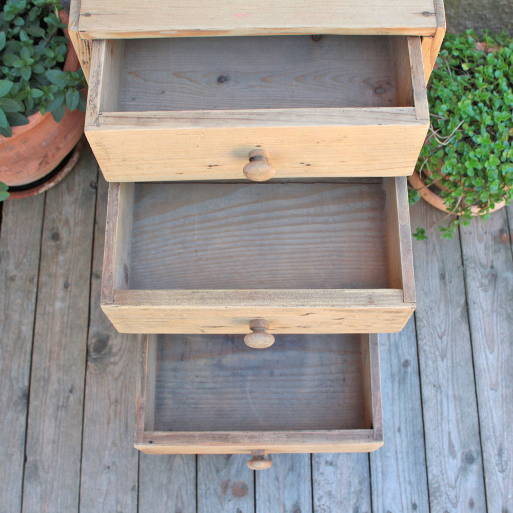 Rag-picker wood raw