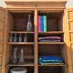 Vintage 1940 oak cabinet