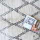 Tapis beni ourain  205x245cm