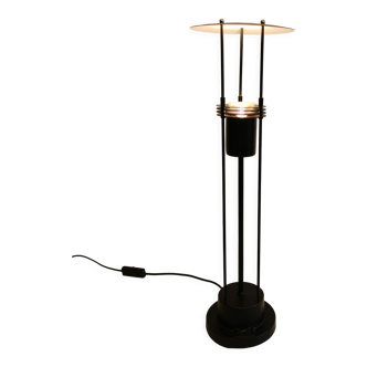 Table lamp in black colour