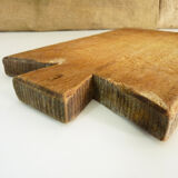 Old wooden cutting board