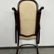 Chaise longue pliante très rare n°1 par Thonet