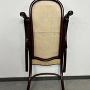 Chaise longue pliante très rare n°1 par Thonet