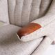“Papa Bear” armchair and ottoman by Hans J. Wegner for A.P. Stolen, Denmark
