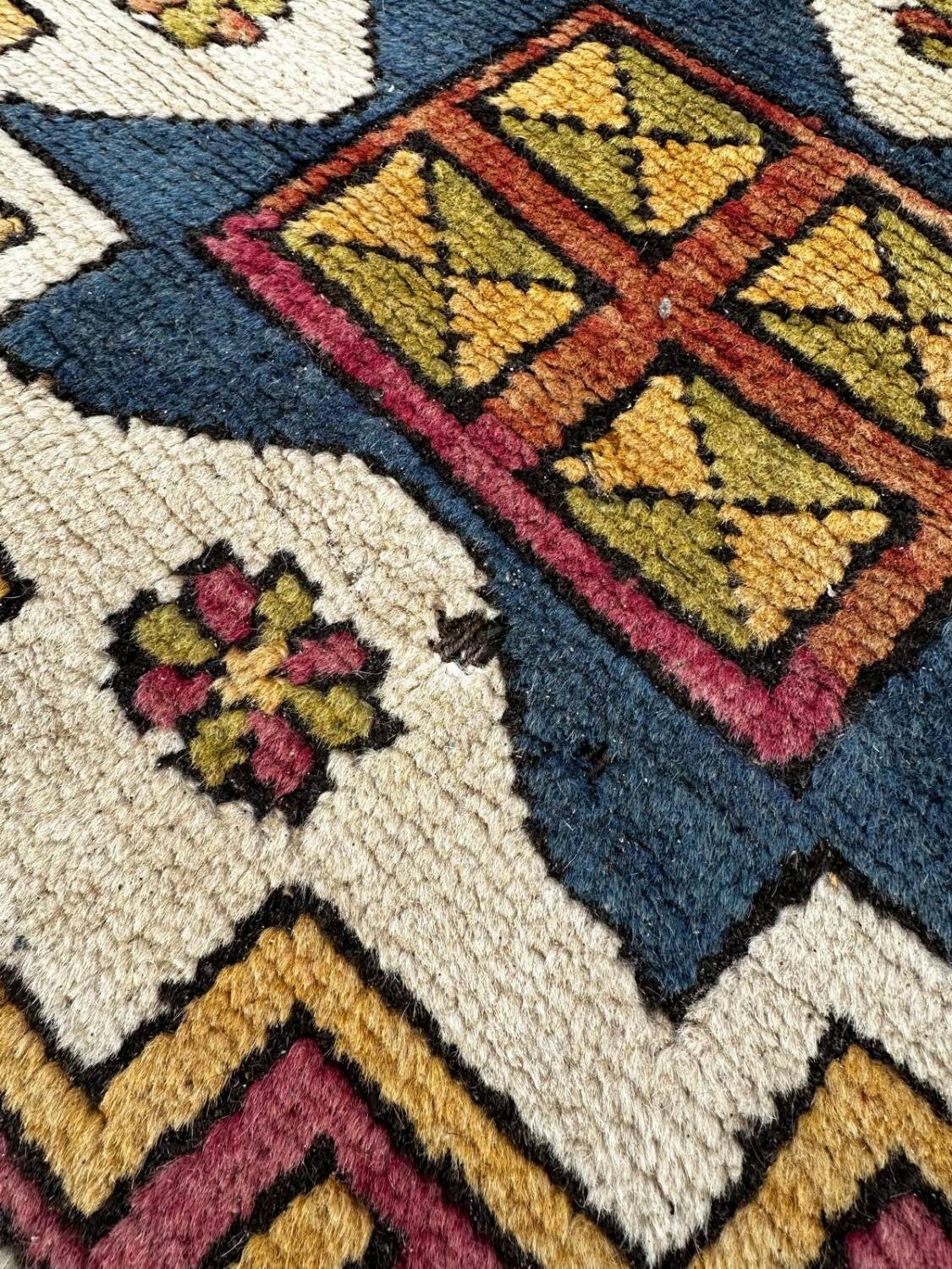 Handmade Turkish rug