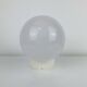 Applique boule opaline Erco vintage