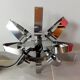 Suspension space age flower 70s