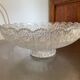 Fruit cup in. Cut crystal